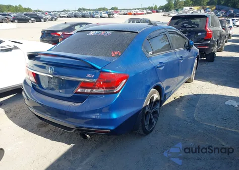 2015 Honda Civic Si z USA, uszkodzony, nr VIN 2HGFB6E55FH702574